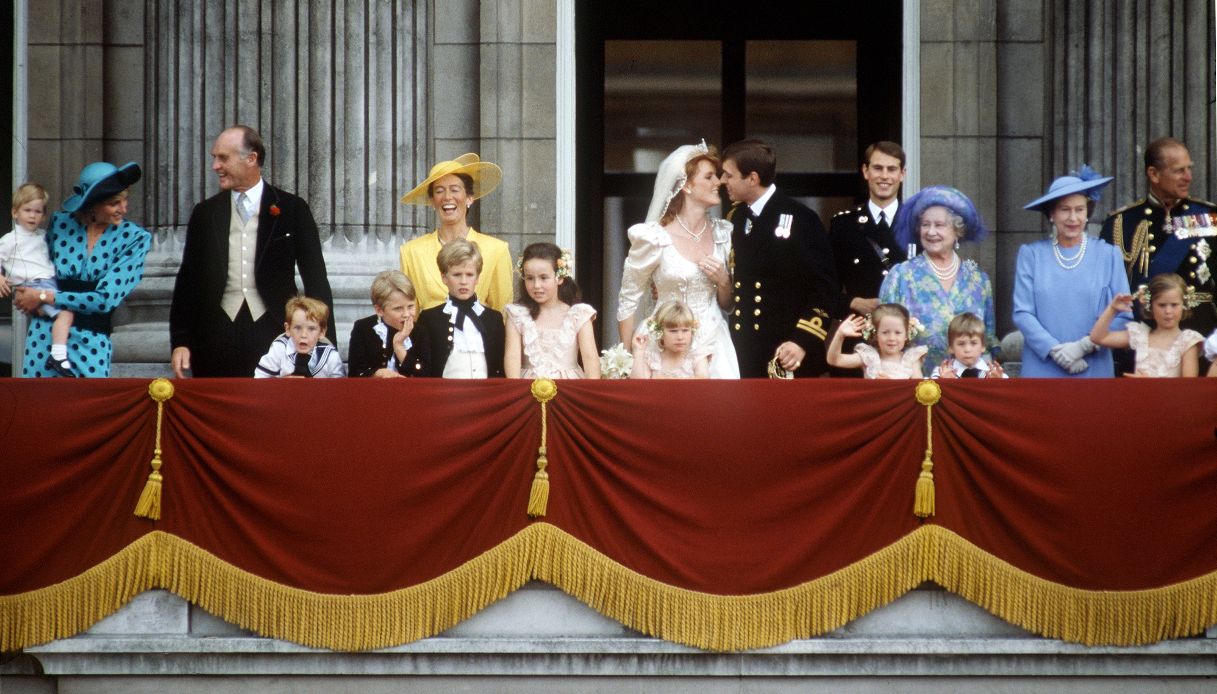 Foto matrimonio Principe Andrea