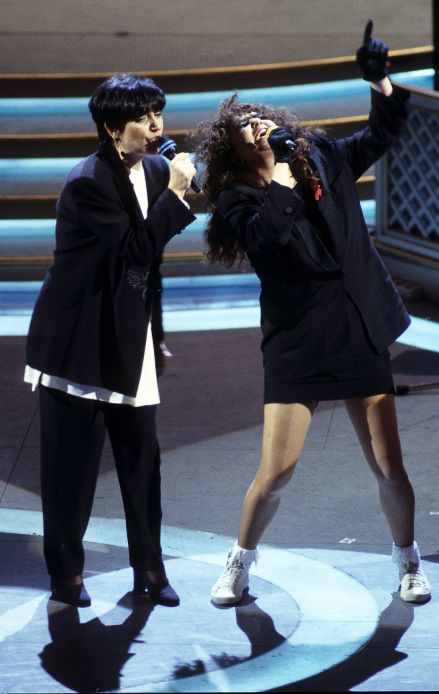 Mia Martini e Loredana Berté