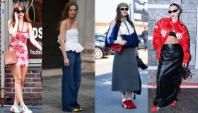 Le sneakers dell’autunno sono state elette. Sono iconiche, unisex e in suede. E stanno bene su tutto