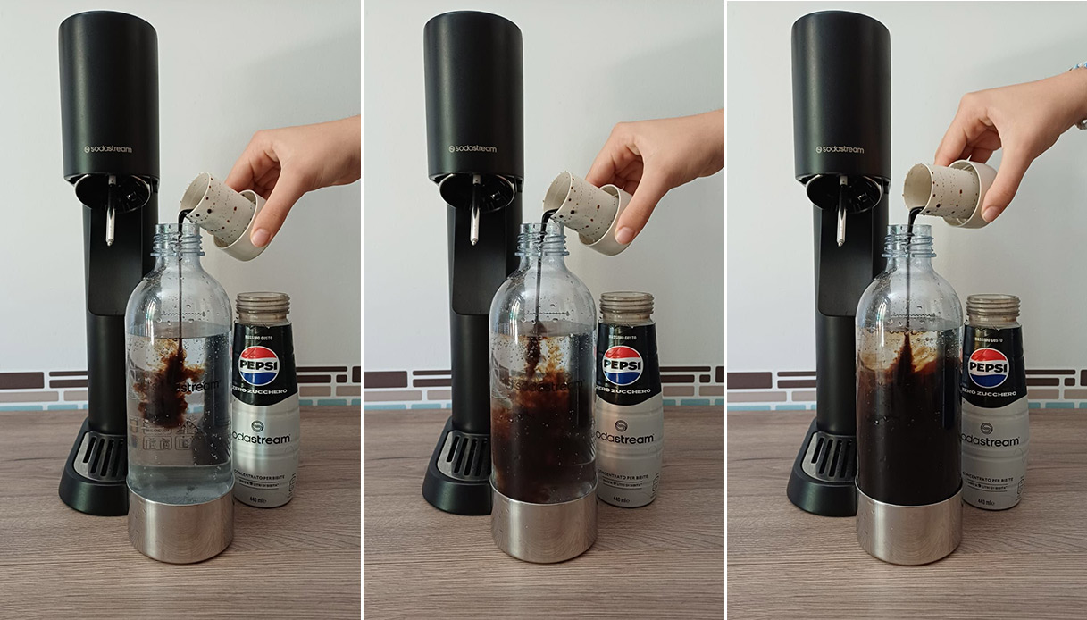 Non solo acqua frizzante: anche Pepsi Zero (e non solo)