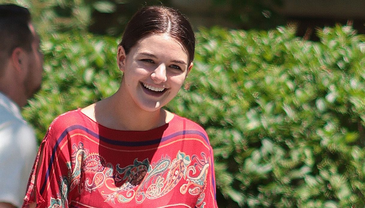 Suri, la figlia di Tom Cruise e Katie Holmes