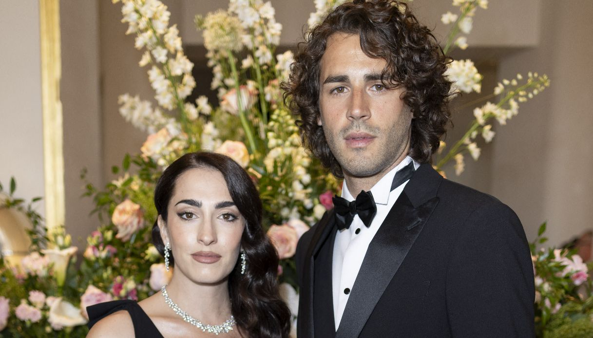 Tamberi e la moglie a Cannes