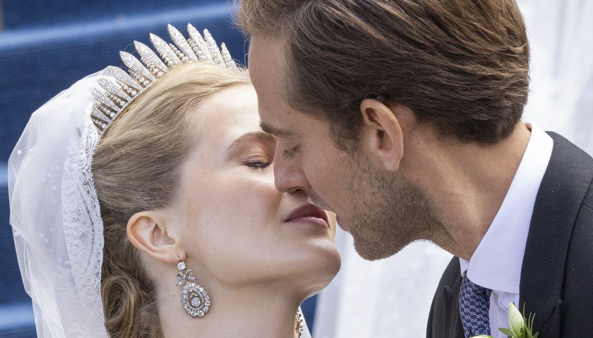 Tiara matrimonio Principessa Maria Carolina