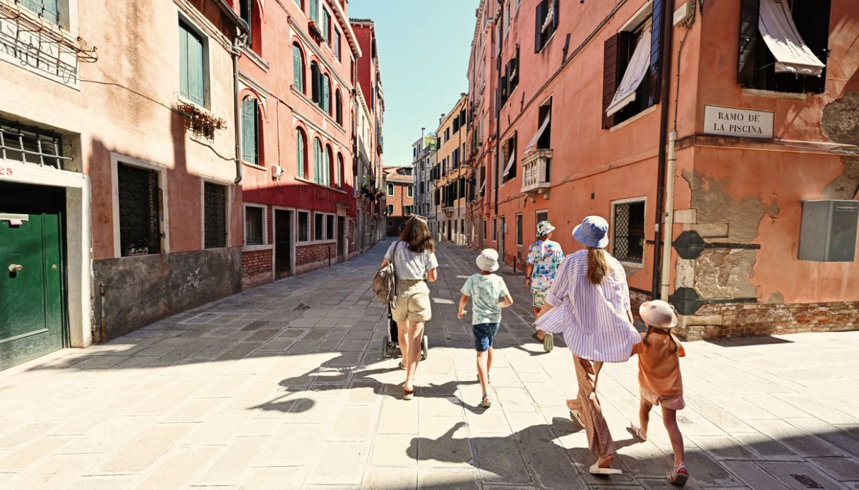 Venezia con i bambini