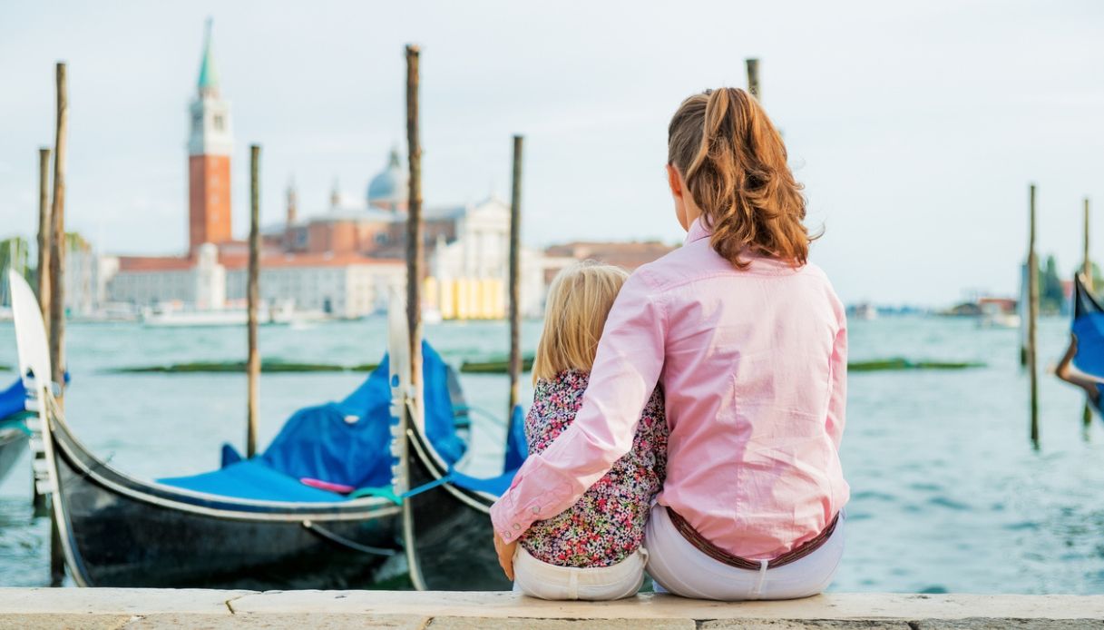 Venezia con i bambini