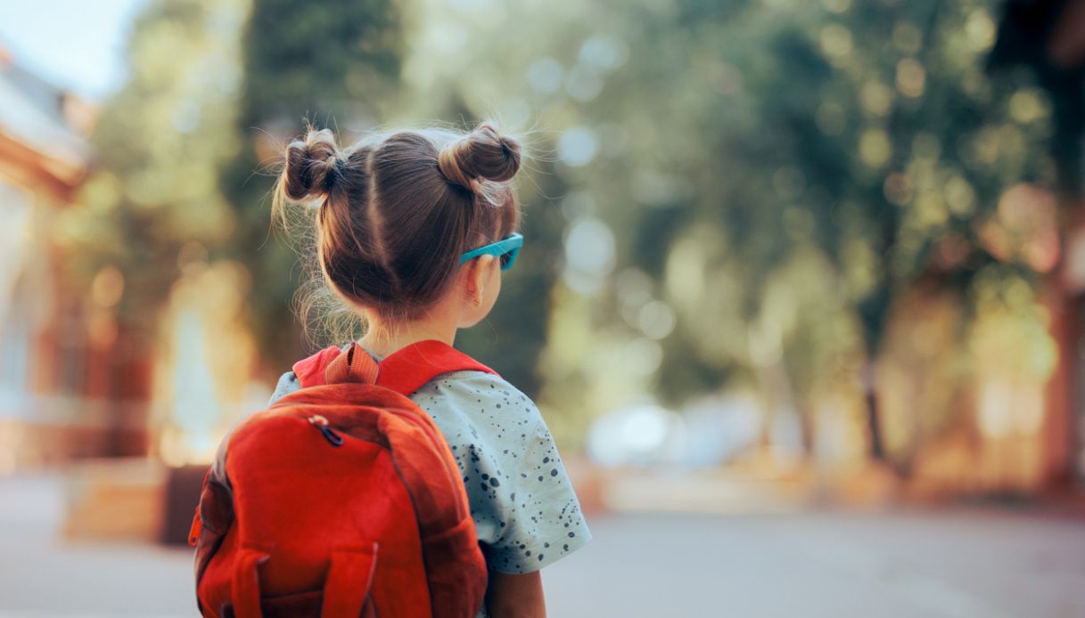 Preparazione dello zaino scolastico