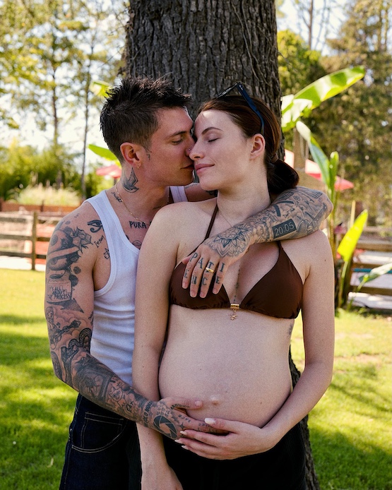 Benjamin Mascolo, presto padre