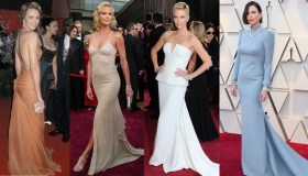 Charlize Theron, 10 look iconici tra Oscar, red carpet e colpi di scena fashion