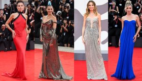 Festival del Cinema di Venezia 2025, i look della prima serata: Fanelli scintilla, Rose Villain primo flop