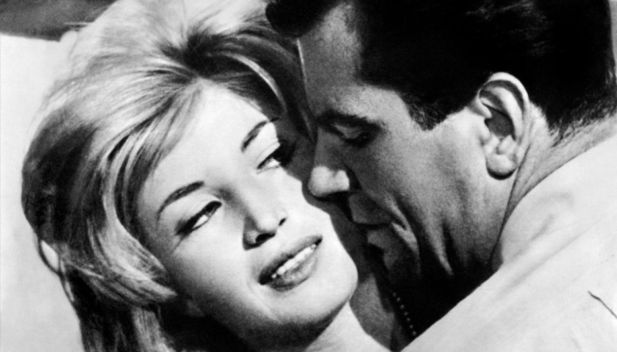 Gabriele Ferzetti e Monica Vitti