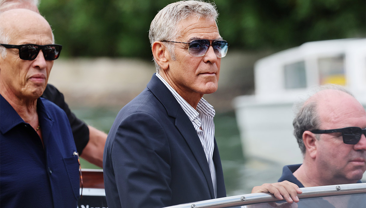 George Clooney Festival Venezia 2025