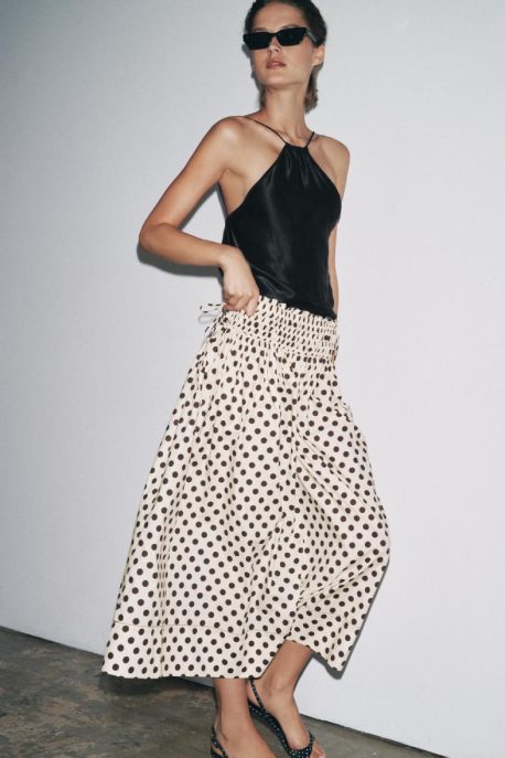 Polka dot mania: l'uniforme dell'estate delle it-girl è a pois e noi l'adoriamo. 5 capi da provare