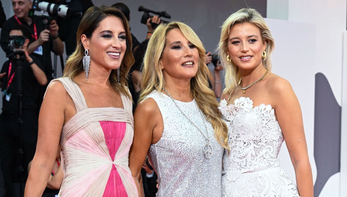 Jo Squillo e Michelle Masullo a Venezia 82