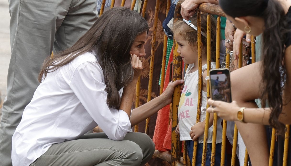 La visita di Letizia al lago di Sanabria