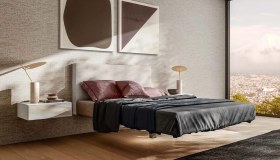 Letti sospesi e a baldacchino, come trasformare la zona notte in un sogno