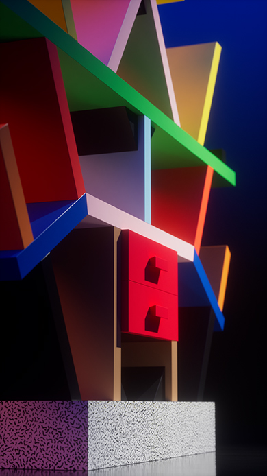 Libreria Carlton di Ettore Sottsass per il Gruppo Memphis, icona del design anni ’80