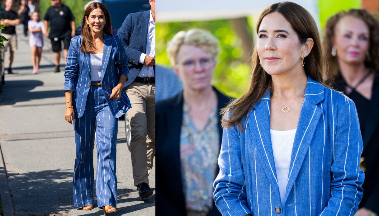 Queen Mary torna agli impegni ufficiali