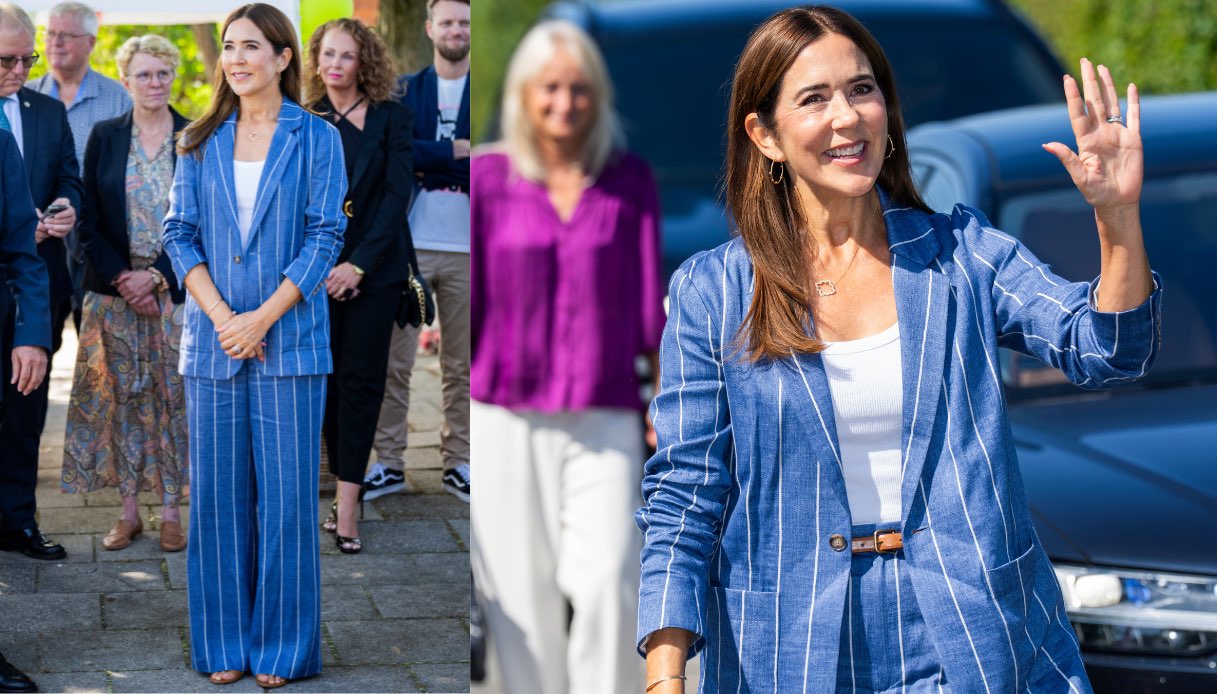 Queen Mary e il ritorno del completo gessato