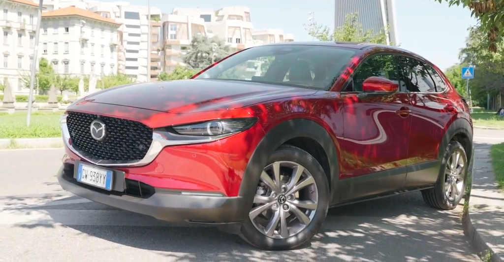Mazda CX-30: le sue linee nascono dalla filosofia giapponese Kodo – Soul of Motion