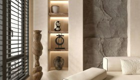 Decor geologico, la pietra naturale nell’interior design