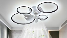 La plafoniera a led che è anche ventilatore è la scelta furba dell’estate per combattere il caldo