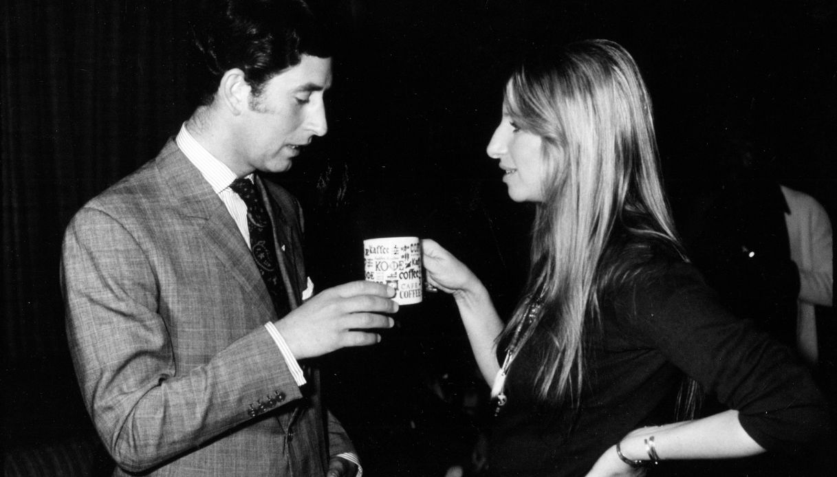 Re Carlo e Barbra Streisand