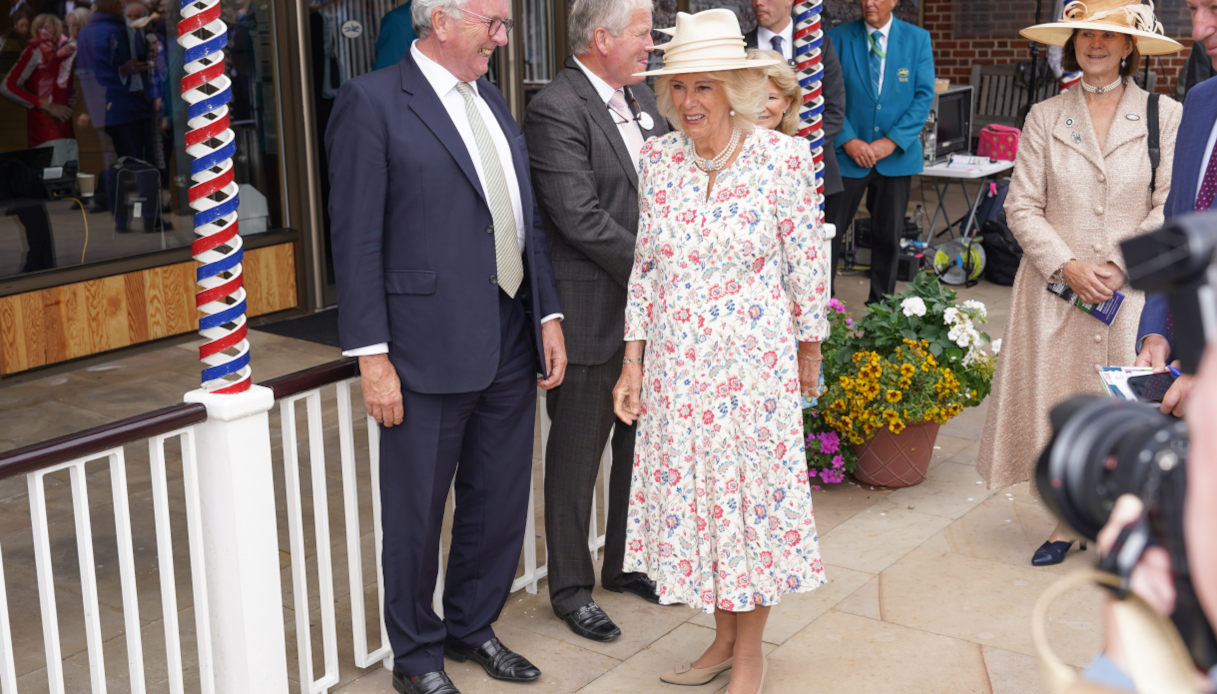 Regina Camilla a York