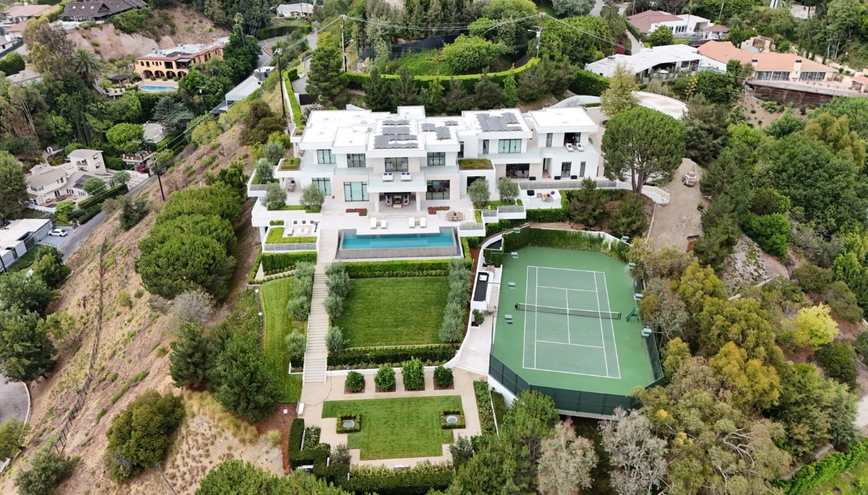 La villa di Cary Grant a Los Angels