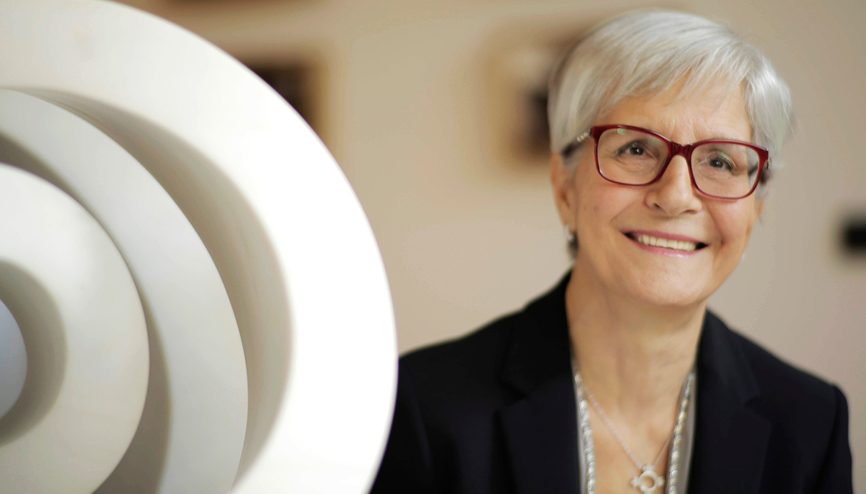 La dottoressa Vitalia Murgia, pediatra