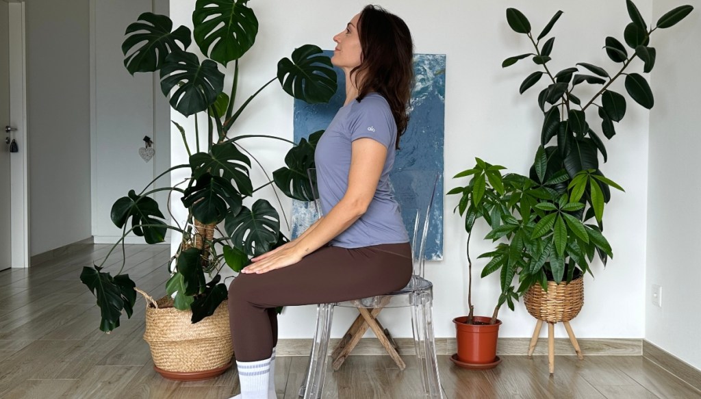 allungamento da seduto yoga