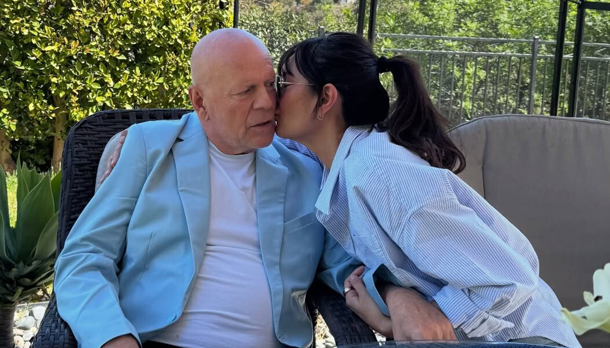 Bruce ed Emma Willis