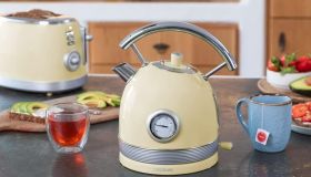 Il bollitore dall’estetica vintage è ciò che ti serve per rendere l’ora del tè un’esperienza d’altri tempi