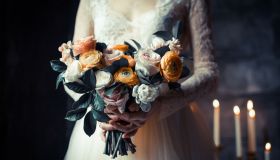 Bouquet di matrimonio, i trend per l’autunno 2025