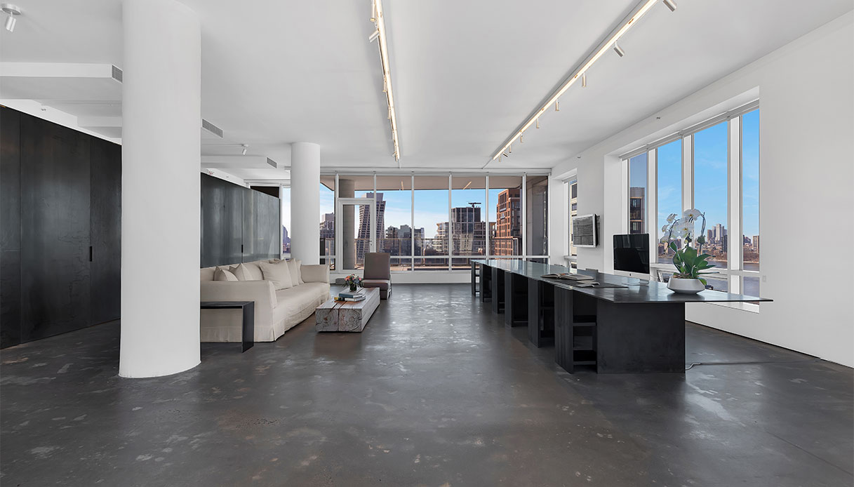Calvin Klein, venduto l’attico di New York per oltre 3 milioni di dollari