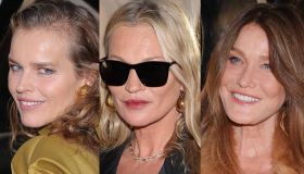 Paris Fashion Week 2025, Kate Moss, Carla Bruni, Eva Herzigovà: ex top model da Saint Laurent