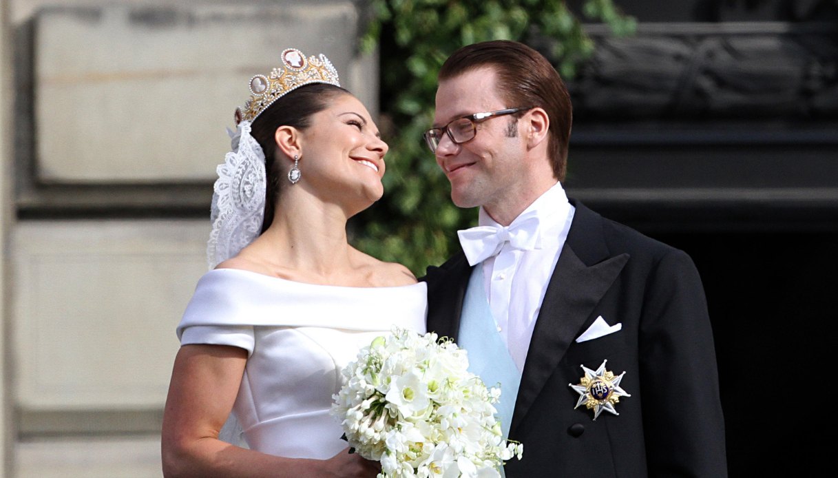 Il Royal Wedding di Vittoria e Daniel di Svezia