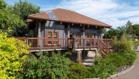 La casa in legno di Kate Winslet in vendita per 600mila sterline