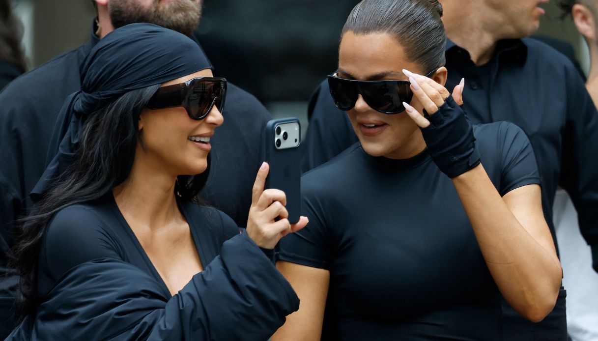 Khloe Kardashian e Kim Kardashian