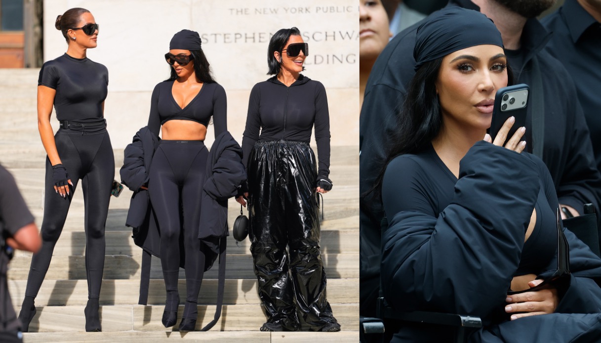 Khloe Kardashian, Kim Kardashian e Kris Jenner