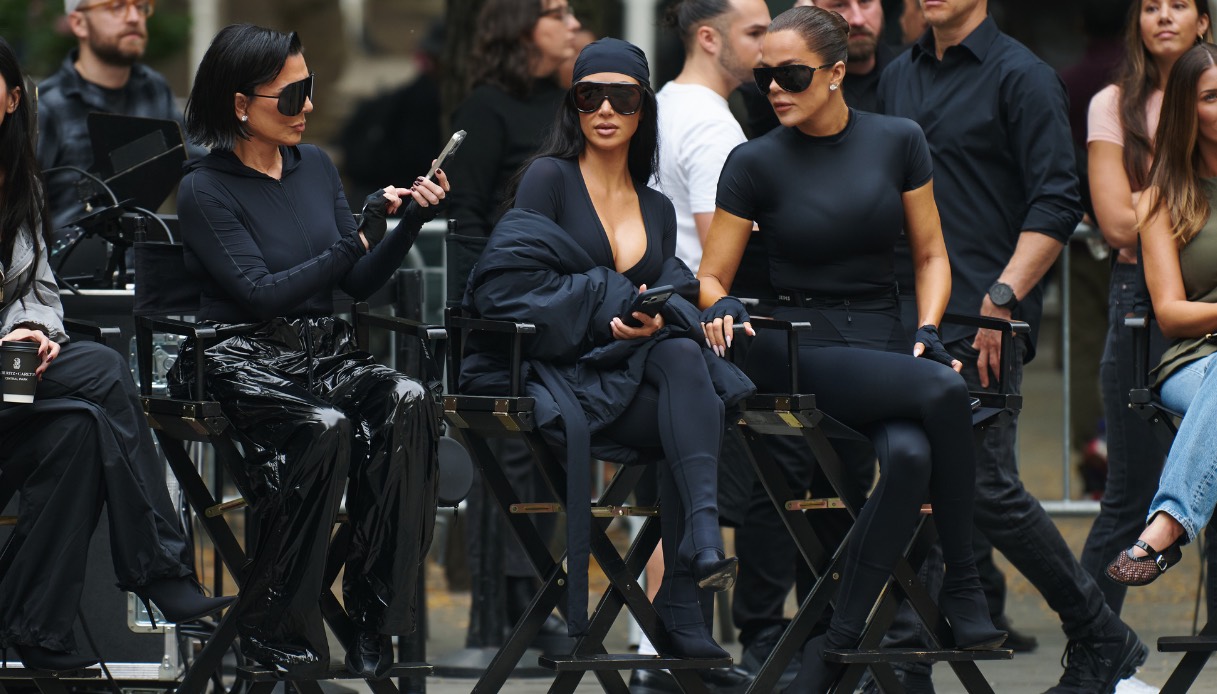 Khloe Kardashian, Kim Kardashian e Kris Jenner