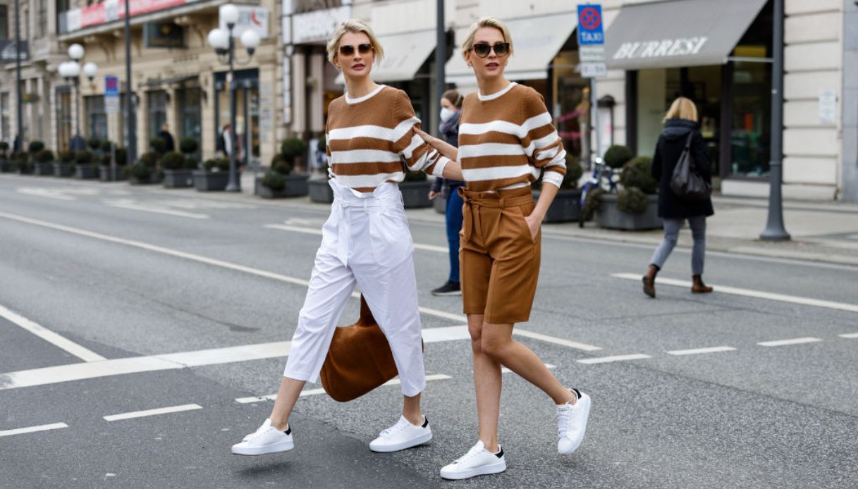 A lavoro, nel tempo libero e dove vuoi. Queste sneakers bianche sono il passe-partout da indossare every day