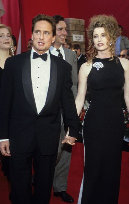 Michael e Diandra Douglas