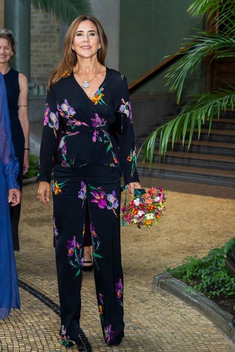 Mary di Danimarca, il look