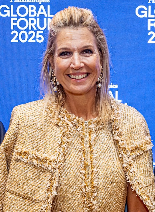 Maxima d’Olanda a New York