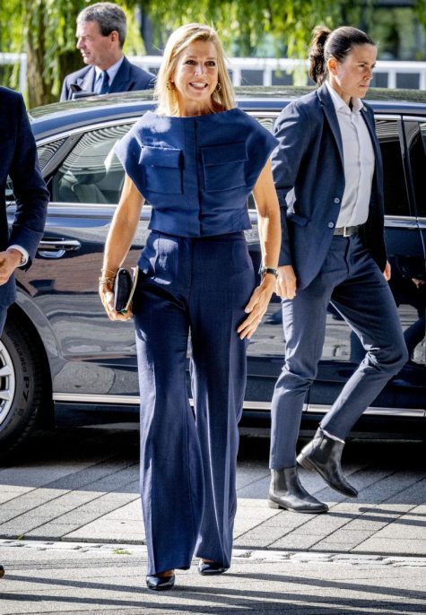 Maxima d'Olanda, look