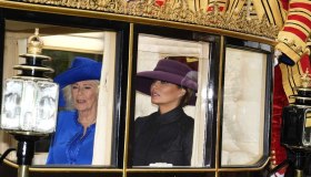 Kate Middleton, Melania Trump e Camilla, la cerimonia di benvenuto in 10 foto