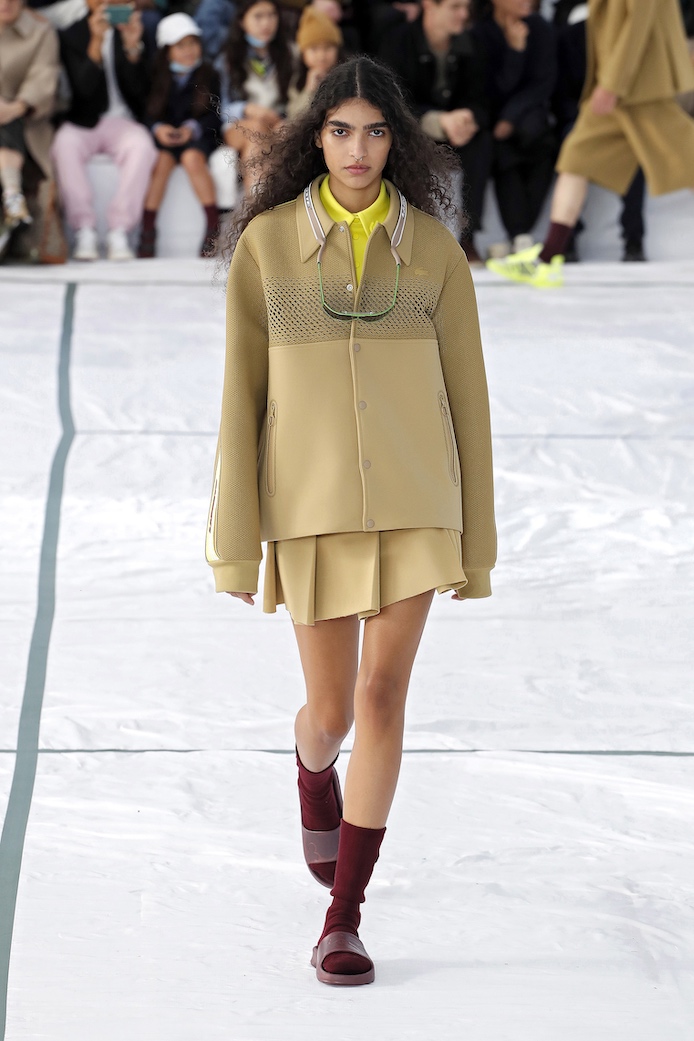 Parigi, Paris Fashion Week, Woman Spring Summer 2022 : sfilata di Lacoste