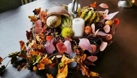 Natura in casa: decorare con frutta e verdura di fine estate 2025