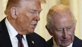 Re Carlo, tensioni dietro le quinte del banchetto di Stato con Trump