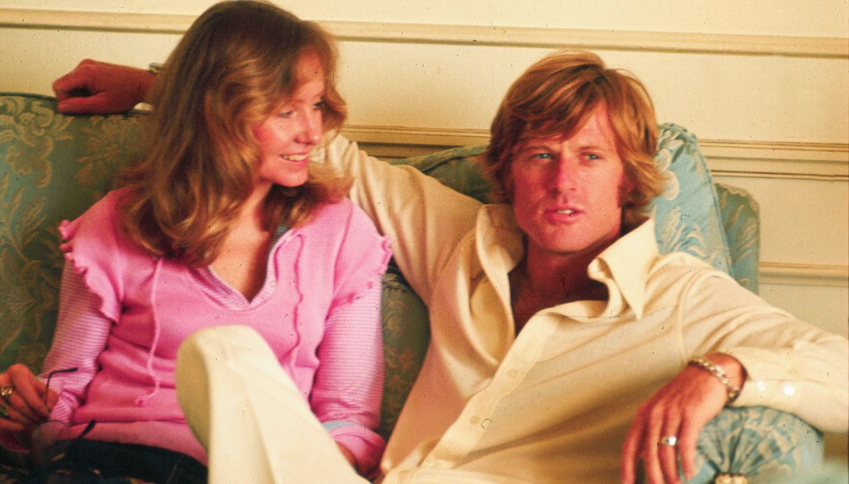 Robert Redford con Lola negli anni '60